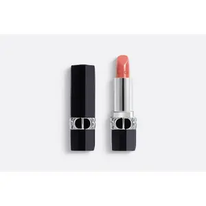 Lūpu balzams DIOR Rouge Colored Lip Balm Classic satin finish 772 — Rozā, 1 gab.