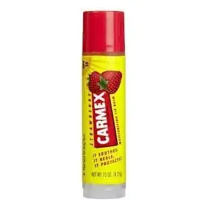 Lip balm stick Carmex Strawberry 4.25 g — protective moisturizing lipcare