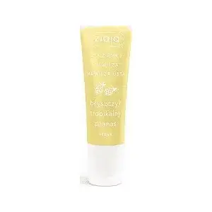 Lip gloss Ziaja Codziennie Nawilża Tropikalny Ananas 12 ml — moisturizing lip gloss