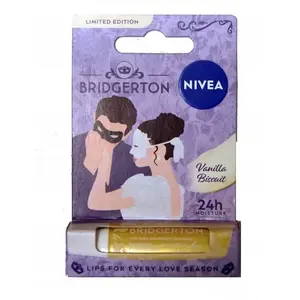 Lip balm Nivea Bridgerton Edition Vanilla Biscuit 4.8 g