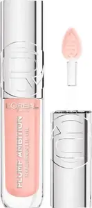 Lip oil No name Plump Ambition Hyaluron Lip Oil 5 ml — Milky Nu shade, hyaluronic acid
