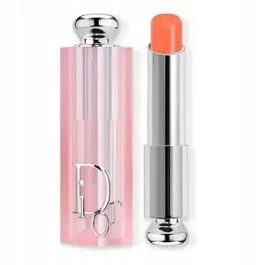 Бальзам для губ DIOR Addict Lip Glow 004 Coral 3,2 г — увлажняющий бальзам с цветоактивацией