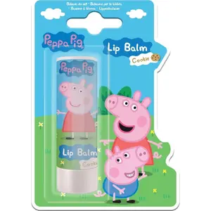 Бальзам для губ No name Świnka Peppa 4,4 г — детский увлажняющий с дизайном Свинки Пеппы