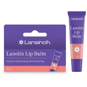 Lūpu balzams Lansinoh 7 g — mitrinošs, piemērots zīdīšanas laikā