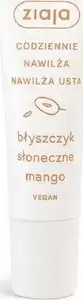 Lip gloss Ziaja Codziennie Nawilża Słoneczne Mango 12 ml