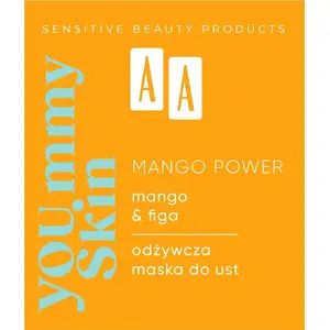 Маска для губ Alkotest AA_You.mmy Skin Mango Power питательная 10 г