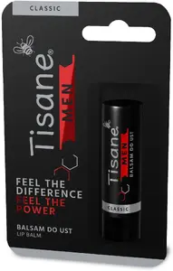 Бальзам для губ Farmapol TISANE Classic Men — увлажняющий защитный бальзам