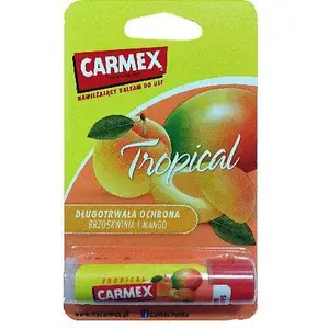 Lip Balm Stick Carmex Tropical 4.25 g - protective moisturizing lip care