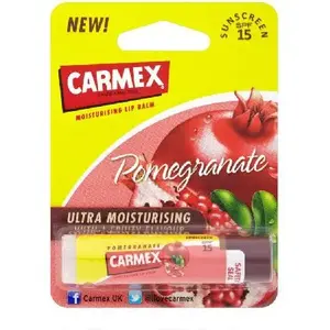 Бальзам для губ Carmex Granat 4,25 г — защитная увлажняющая помада