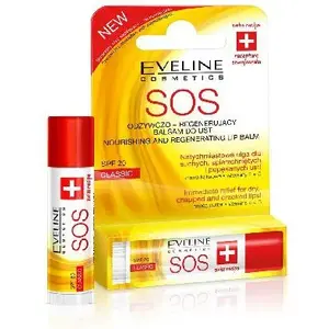 Lip balm Eveline SOS Classic 4.5 ml – protective moisturizing balm