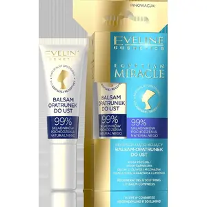 Бальзам для губ Eveline EGYPTIAN MIRACLE (MPN 087844) — увлажняющее средство для губ