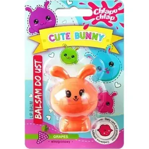 Lūpu balzams Chlapu Chlap Cute Bunny — vīnogu garša, 1 gab. (MPN 143040)