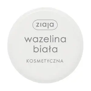 Cosmetic White Petroleum Jelly Ziaja 30 ml – skin protectant and moisturizer