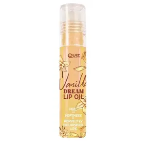 Масло для губ organic shop Vanilla Dream — увлажняющее, с ароматом ванили, 12 мл
