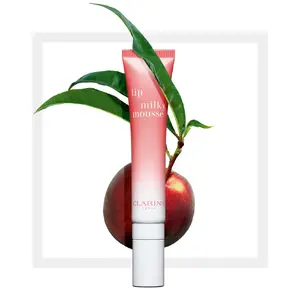 Lipstick balm Clarins Milky Mousse 05 Milky Rosewood, 10 ml — colouring, moisturizing, nourishing