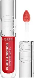 Lip oil No name Plump Ambition Hyaluron Lip Oil with hyaluronic acid 5 ml — shade 380 Rouge In Love
