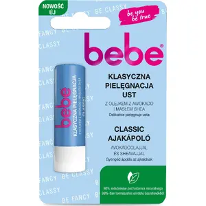 Lūpu krāsa Bebe Young Care Klasiskā 4,9 g — kopjošs lūpu balzams