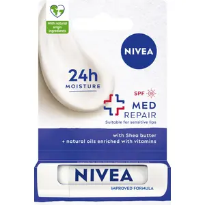 Бальзам для губ No name NIVEA Soft Rose 5,5 мл — увлажняющий уход