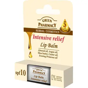 Бальзам для губ Elfa Pharm Green Pharmacy Intensive Relief 3,6 г – увлажнение и успокоение