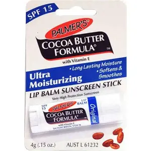 Бальзам для губ Palmer's Cocoa Butter Formula SPF15 Ultra Moisturizing 4 г