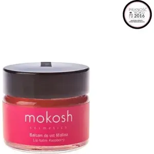 Бальзам для губ Mokosh Малина 15 мл — Mokosh Cosmetics ухаживающий бальзам
