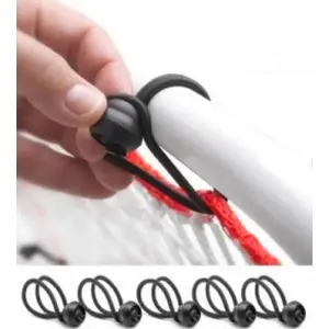 Rebounder Replacement Rubber Bands, YakimaSport set of 5