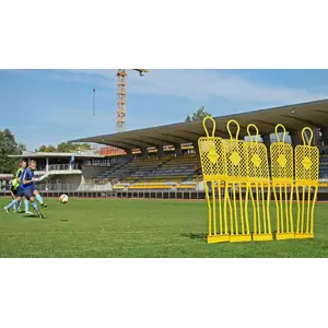 Futbolvārti YakimaSport Elite 180 cm — pārvietojami treniņu vārti