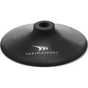 YakimaSport gumijas pamatne treniņu spieķim Podstawka 13898-uniw — pretpaslīdēšanas atbalsts