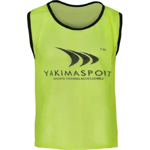 YakimaSport futbola marķieris dzeltenā krāsā, modelis 100019D — treniņu konuss bērniem