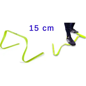 YakimaSport coordination elastic hurdle 15 cm height, flexible training hurdle for agility and speed