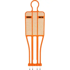Futbola vārtu tīkls YakimaSport Mur PRO neilons 180 cm