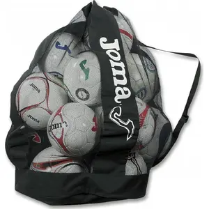 Сумка для мячей Joma Team 14 на 14 мячей, чёрная