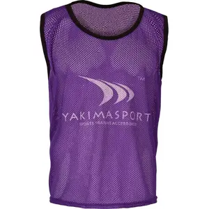YakimaSport Junior futbola marķieris violets — treniņu konuss, kompakts