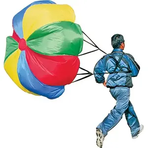 Speed Training Parachute Maxwel model 2010631, resistance sprint chute for athletic speed workouts