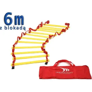 Координационная лестница YakimaSport 6 м с блокировкой