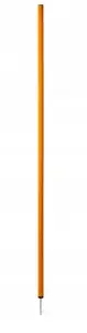 Training and Slalom Pole Interplastic 170 cm, Pack of 10, Orange