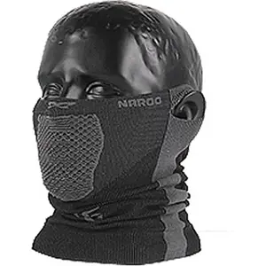 Sejas maska Naroo NAROO MASK X5 Czarno-szary STNO:X5CS - atkārtoti lietojama aizsargmaska