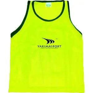 Маркер-конус YakimaSport универсальный тренировочный — жёлтый, компактный