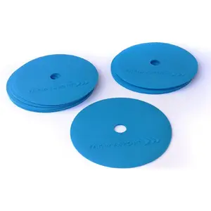 YakimaSport плоские разметочные маркеры (разметочные маты) комплект 10 шт., синие