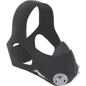 Treniņu maska HMS Performance Mask PFM02 — elpošanas pretestības maska treniņiem
