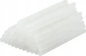 Karsējo līmes stieņi TEKA caurspīdīgi 11 mm × 200 mm, 50 gab.