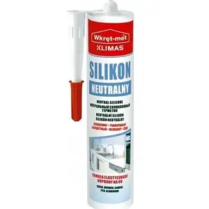 Neutral Silicone Sealant Quantec SNE-310-BB cartridge 310 ml transparent