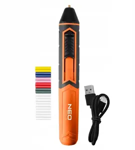 Karstā līmes pildspalva NEO tools 17-085 — pārnēsājams karstās līmes aplikators