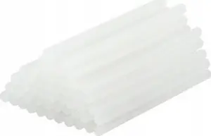 Līmes stieņi TEKA caurspīdīgi 11 mm x 30 cm, iepakojums 33 gab.