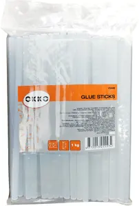 Līmes stieņi Dymo VG448 — bezkrāsaini, 7.2 mm × 200 mm, 1 kg iepakojums