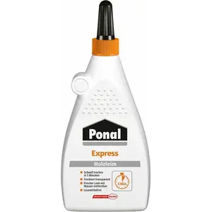 Līmes flakons spaiņam Michelin Ponal Holzleim Express, 225 g, modelis 9H PN18X