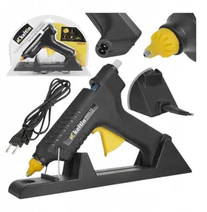 Hot Glue Gun Keltin cordless with docking station 80W for 11 mm sticks (12/24V)