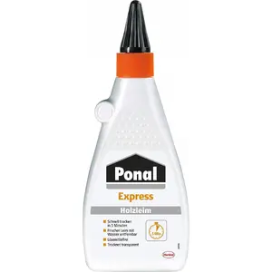 Glue gun refill Dell Ponal Express wood glue bottle 550 g (model 9H PN10X)