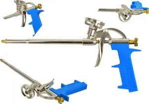 Adhesive/foam gun GEKO G01190 — metal construction for mounting foam and adhesives