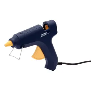 Hot glue gun Rapid MR-40303076, black, 25–250 W, 150 °C, 1.2 cm glue sticks, 240 s warm-up, includes 500 g sticks